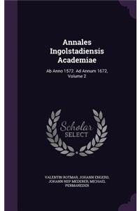 Annales Ingolstadiensis Academiae