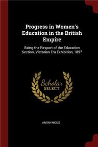 Progress in Women's Education in the British Empire