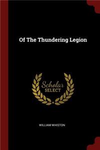 Of the Thundering Legion