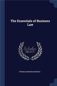 The Essentials of Business Law