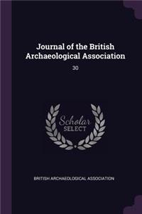 Journal of the British Archaeological Association