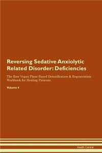 Reversing Sedative Anxiolytic Related Disorder
