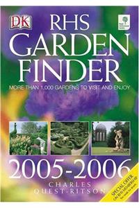 RHS Garden Finder 2005-2006