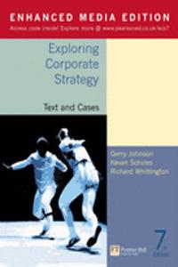 Valuepack: Exploring Corporate Strategy enhanced media edition text and cases 7th edition: text and cases 7th edition: text and cases/organizational behaviour: An introductory text/ companion website with gradetracker: student