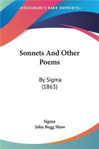 Sonnets And Other Poems