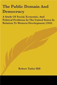 Public Domain And Democracy