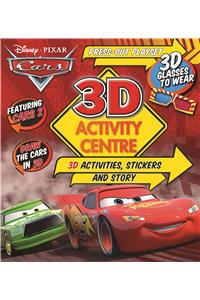 Disney Pixar 3d Activity Centre: Cars