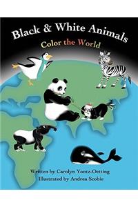 Black & White Animals Color the World