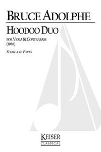 Hoodoo Duo: For Viola and Bass Two Performance Scores