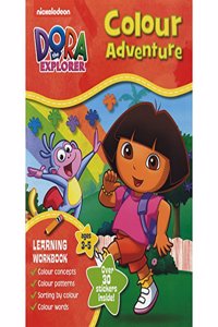 Dora Learn Workbook - Colours