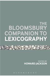 Bloomsbury Companion to Lexicography