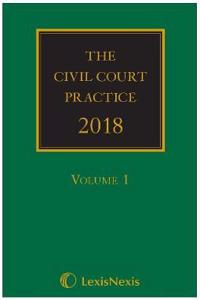 Civil Court Practice 2018