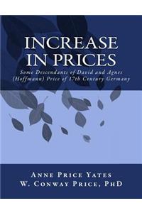 Increase in Prices