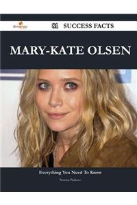 Mary-Kate Olsen 81 Success Facts - Everything You Need to Know about Mary-Kate Olsen
