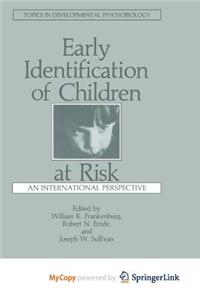 Early Identification of Children at Risk