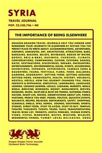 Syria Travel Journal, Pop. 22,530,746 + Me