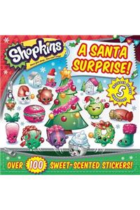 Shopkins a Santa Surprise!