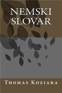Nemski Slovar