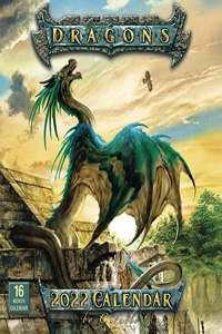 Dragons by Ciruelo Wall Calendar 2022