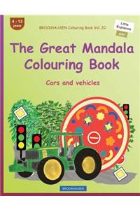 BROCKHAUSEN Colouring Book Vol. 20 - The Great Mandala Colouring Book