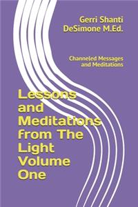 Lessons and Meditations from The Light