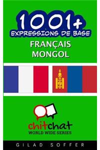 1001+ Expressions de Base Français - mongol