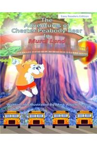 Adventures of Chester Peabody Bear - In Mural Land