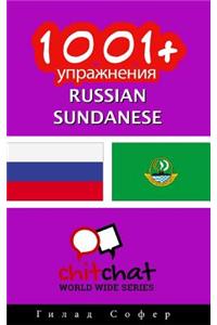 1001+ Exercises Russian - Sundanese