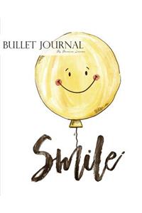 Bullet Journal, Notebook Dotted Grid, Graph Grid-Lined Paper, Large, 8