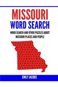 Missouri Word Search