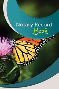 Notary Record Book