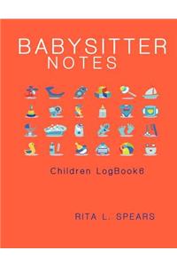 The BabySitter Notebook
