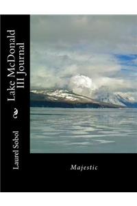 Lake McDonald III Journal