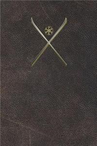 Monogram Skiing Journal