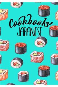 Cookbooks Japanese
