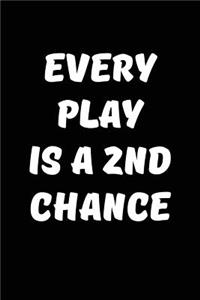 Every Play is a 2nd chance