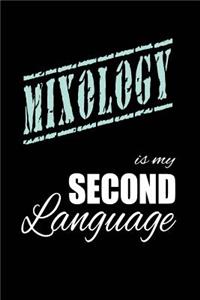 Mixology Is My 2nd Language