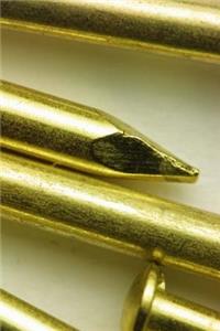 Journal Gold Nails Construction
