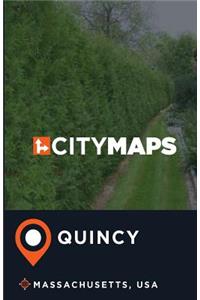 City Maps Quincy Massachusetts, USA