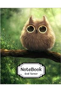 Notebook Owl