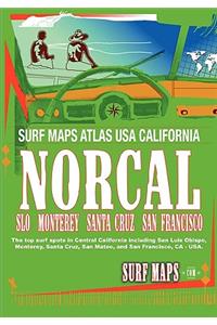 Surfmaps USA Norcal
