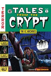 Ec Archives, The: Tales From The Crypt Volume 1