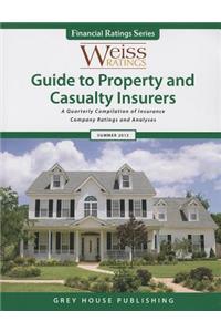 Weiss Ratings' Guide to Property and Casualty Insurers: A Quarterly Compilation of Insurance Company Ratings and Analyses
