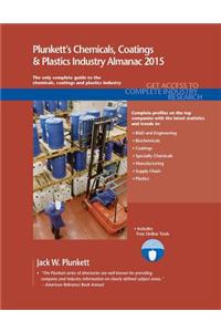 Plunkett's Chemicals, Coatings & Plastics Industry Almanac 2015