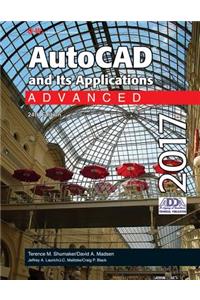 AutoCAD and Its Applications Advanced 2017