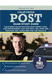 California Police Officer Exam Study Guide