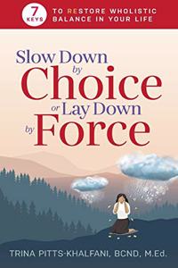 Slow Down by Choice or Lay Down by Force