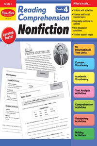 Reading Comprehension: Nonfiction, Grade 4 Teacher Resource