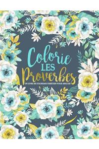 Colorie les Proverbes
