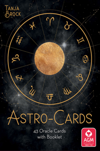 Astro-Cards: 43 Oracle Cards with Booklet
